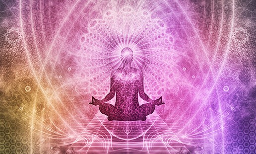 Meditating with chakras