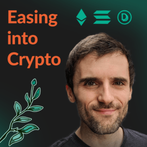 Easing into Crypto logo