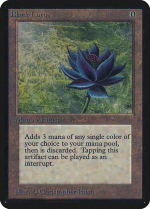 Black Lotus card