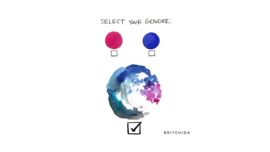 select your gender