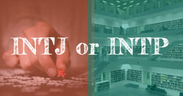 INTJ or INTP