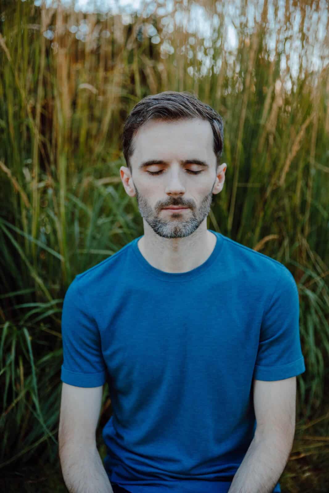 michael meditating